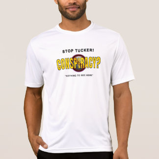 Camiseta Parem Tucker Carlson Sem Teoria De Conspiração?