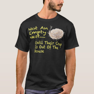 Camiseta Parentalidade de Nester Vazio Humoroso