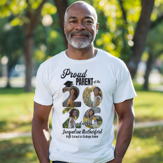 Camiseta Parente de Graduado 2026