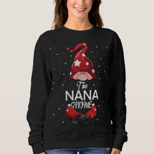 Camiseta Parente de Natal da família Engraçado Presente Nan
