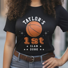 Camiseta Parente do primeiro aniversario de Slam Dunk de Ba