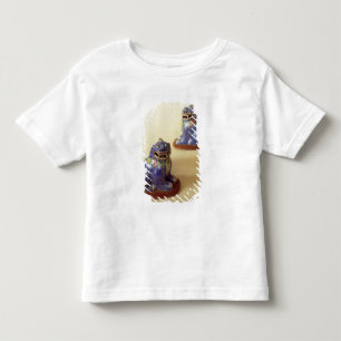 Camiseta Pares de cães chineses do cloisonne, século XVII