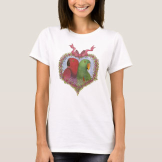 Camiseta Pares de Eclectus