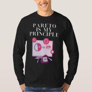 Camiseta Pareto É Meu Princípio