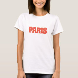 Camiseta Paris