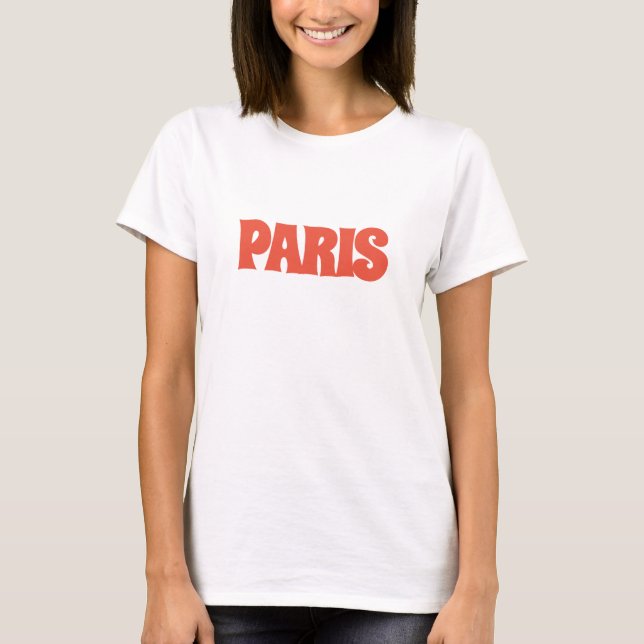 Camiseta Paris (Frente)
