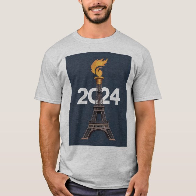 CAMISETA PARIS (Frente)