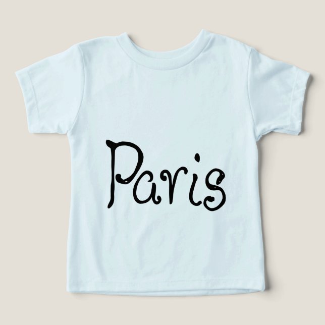 Camiseta paris (Design frontal)