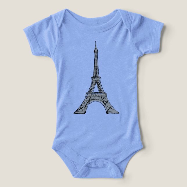 Camiseta paris (Design frontal)