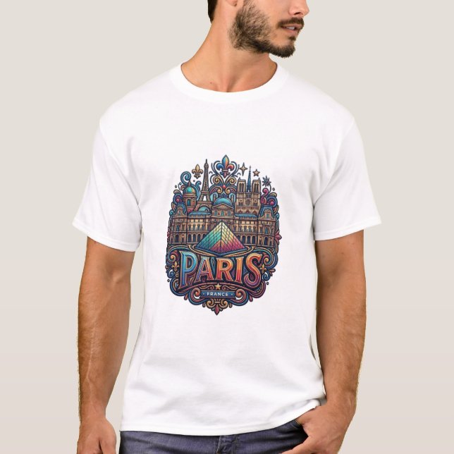 CAMISETA PARIS (Frente)