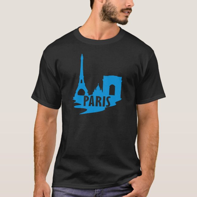 Camiseta Paris (Frente)