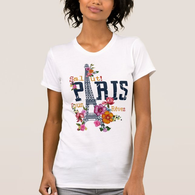 Camiseta paris (Frente)