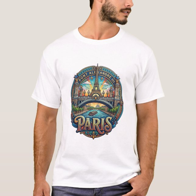 CAMISETA PARIS (Frente)