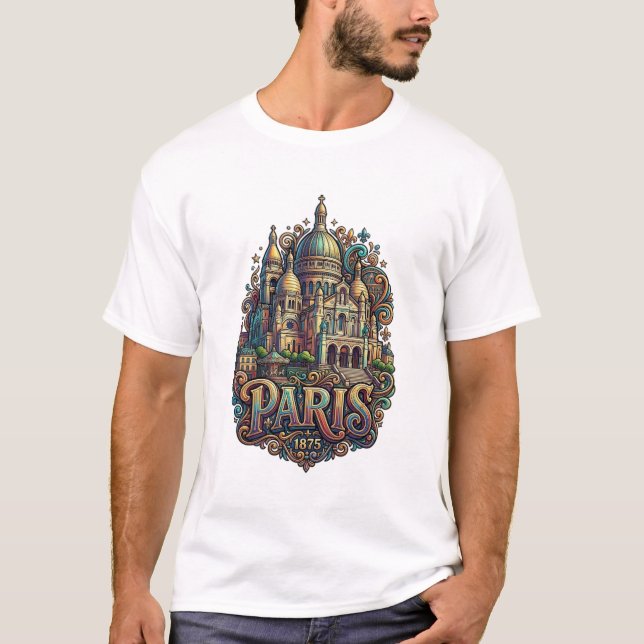 CAMISETA PARIS (Frente)