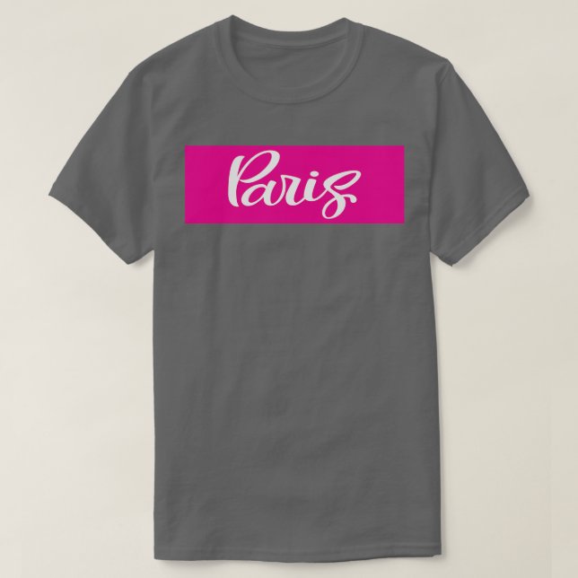 Camiseta Paris 1 (Frente do Design)