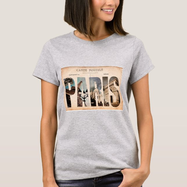 Camiseta Paris 1900 (Frente)