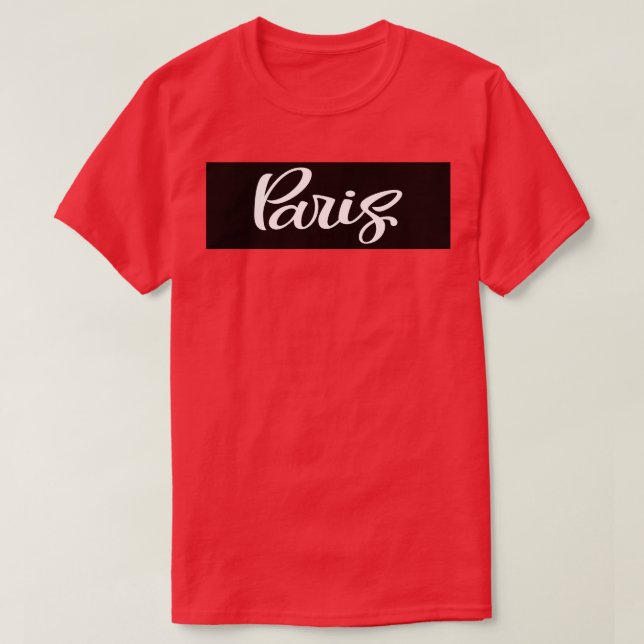 Camiseta Paris 2 (Frente do Design)
