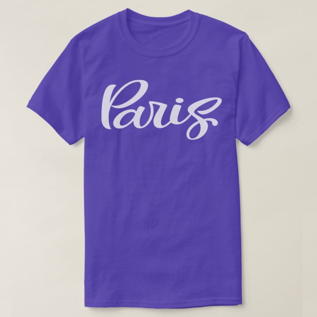 Camiseta Paris 4 (Frente do Design)