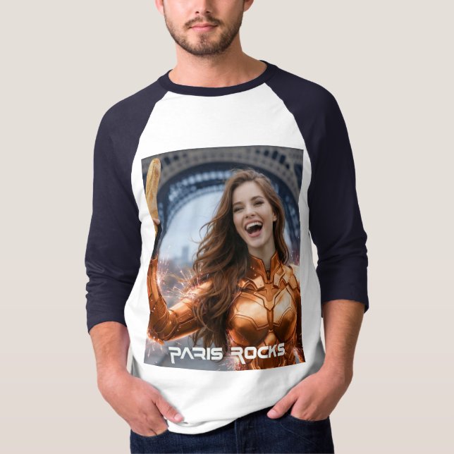 CAMISETA PARIS ARRASA (Frente)