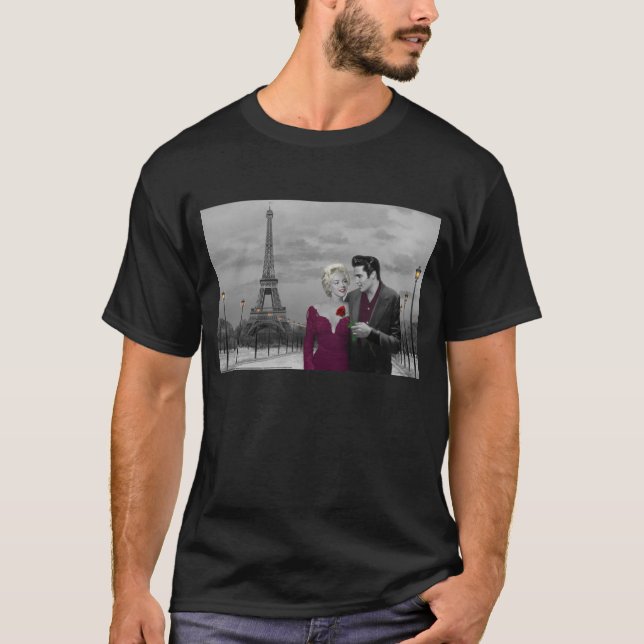 Camiseta Paris B&W (Frente)