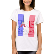 Paris Bandeira Francesa Torre Eiffel Solidarité Li