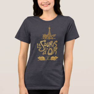Camiseta Paris Belle Epoque Cozinha de Rato Francesa Capric