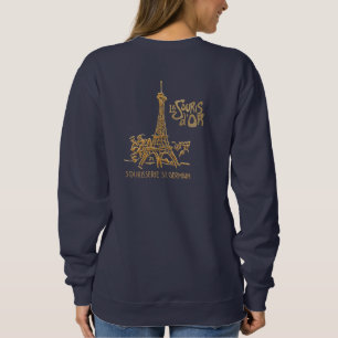 Camiseta Paris Belle Epoque Cozinha de Rato Francesa Capric