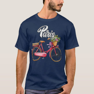 Camiseta Paris Bike