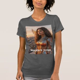 CAMISETA PARIS - BOM DIA