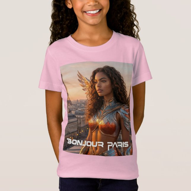 CAMISETA PARIS - BONJOUR (Frente)