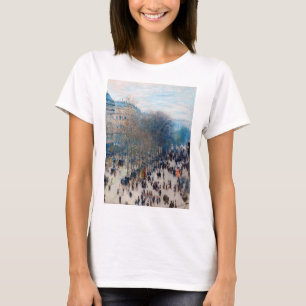 Camiseta Paris Boulevard, Claude Monet
