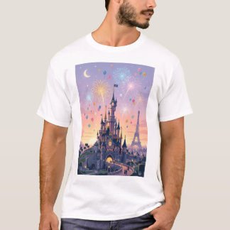 Camiseta Paris – Cidade Romântica das Luzes e Sonhos