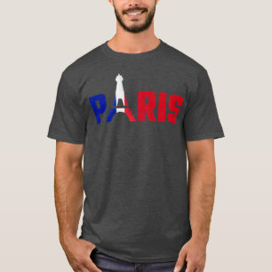 Camiseta Paris com Torre Eiffel