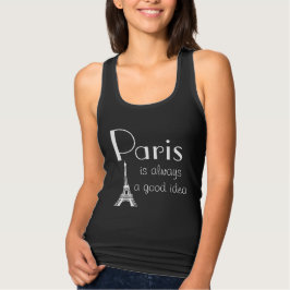 Camiseta Paris é sempre uma boa ideia.