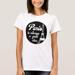 Camiseta Paris é sempre uma boa ideia