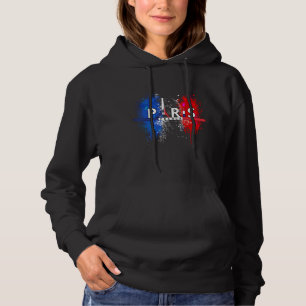 Camiseta Paris Eiffel Tower Souvenirs Eventos França Flag I