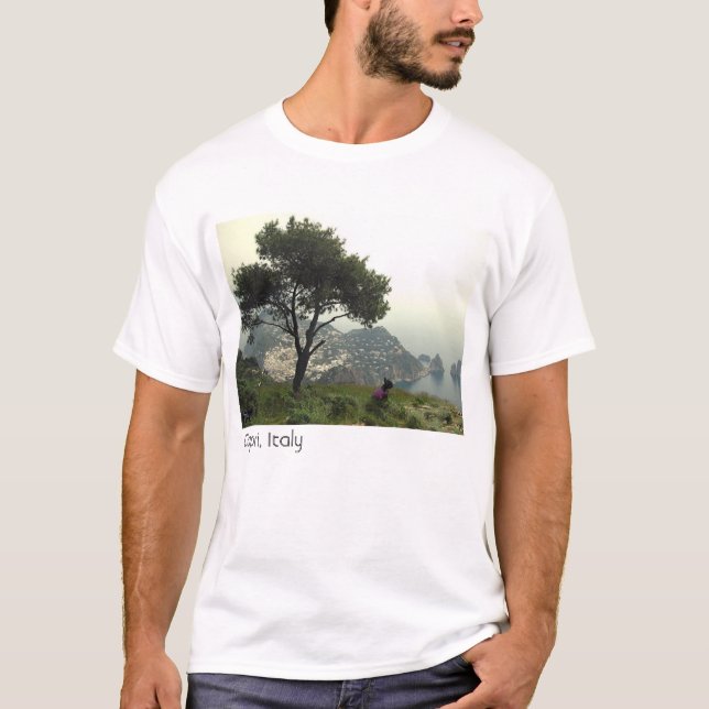 Camiseta Paris em Capri, Capri, Italia (Frente)