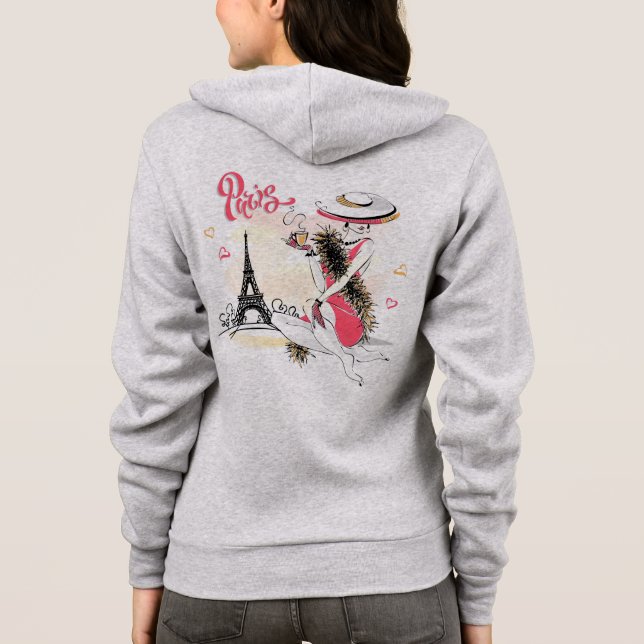 Camiseta Paris Fashion (Verso)