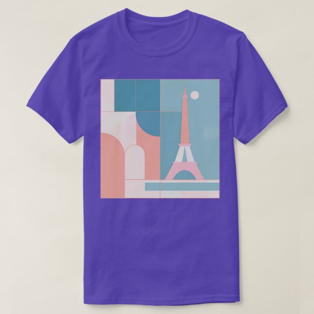 Camiseta Paris França (Frente do Design)