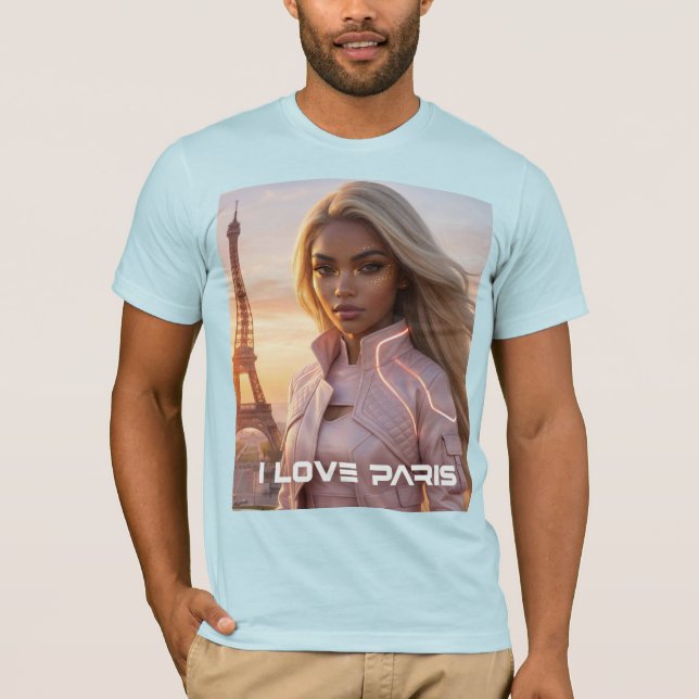 CAMISETA PARIS - FRANÇA (Frente)