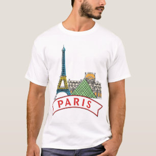 CAMISETA PARIS, FRANÇA
