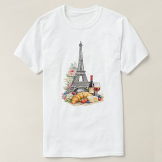 Camiseta Paris França