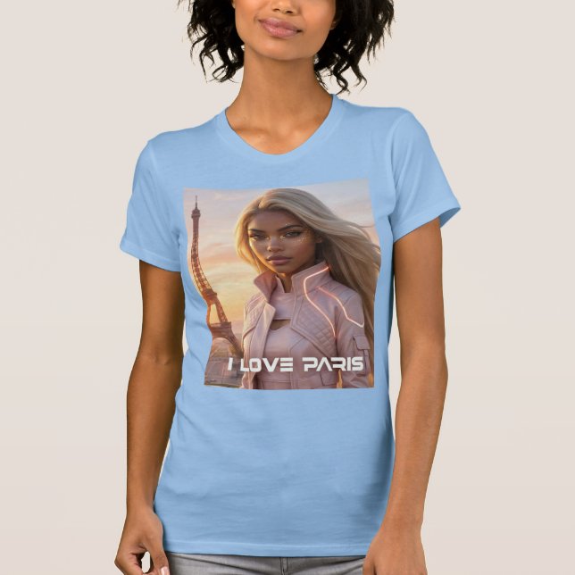 CAMISETA PARIS - FRANÇA (Frente)