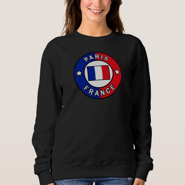 Camiseta Paris França (Frente)