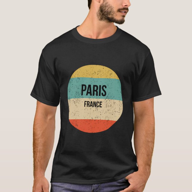 Camiseta Paris França (Frente)