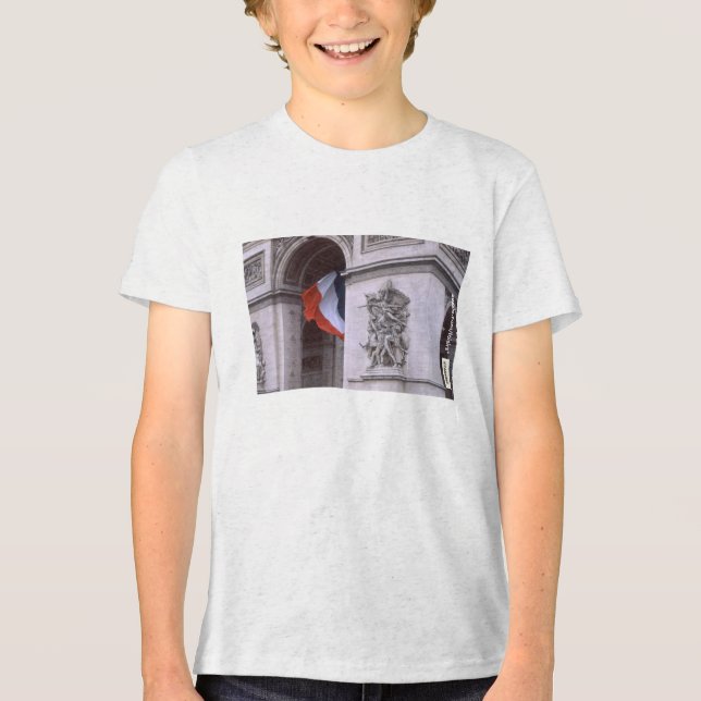 Camiseta Paris França (Frente)