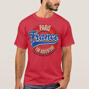 Camiseta Paris França