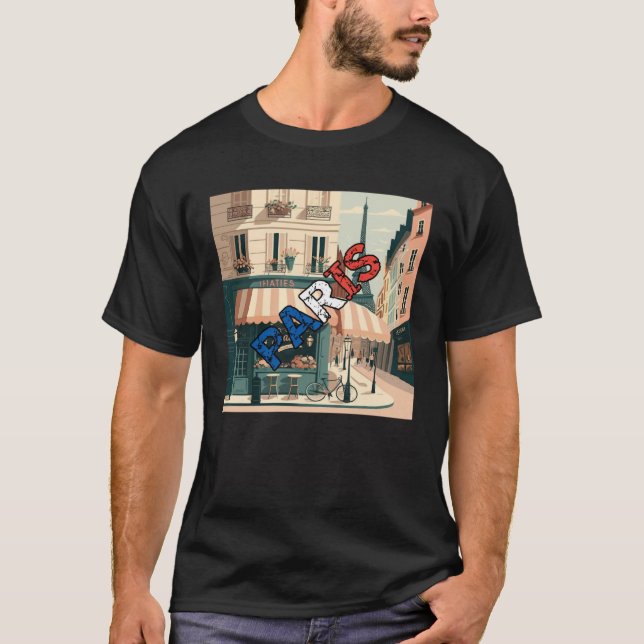 Camiseta Paris França (Frente)