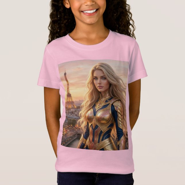 CAMISETA PARIS - FRANÇA (Frente)