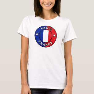 Camiseta Paris França
